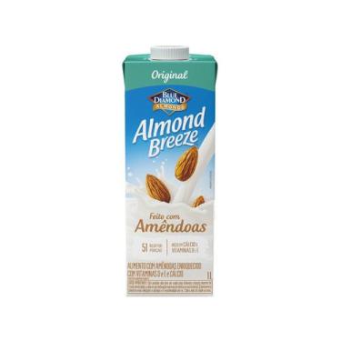 Imagem de Bebida de Amêndoa Almond Breeze Original 1L, Original, 1L