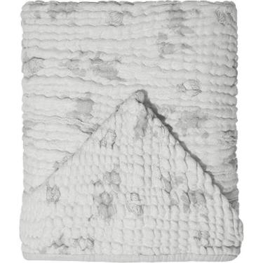 Imagem de Toalha de Banho de Bebe Infantil Tecido Fralda Soft Toque de Bambu com