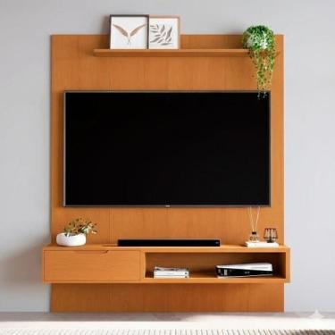 Imagem de Painel para TV até 75 Polegadas 100% MDF 187cmx219cm Plus - JB Bechara