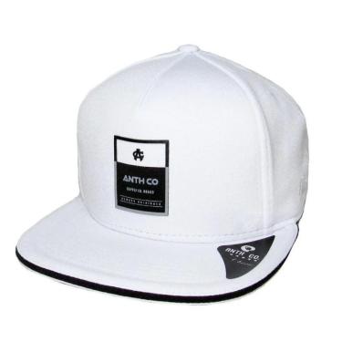 Imagem de Boné Anth Co Aba Reta Snapback Ajustável Masculino-Masculino
