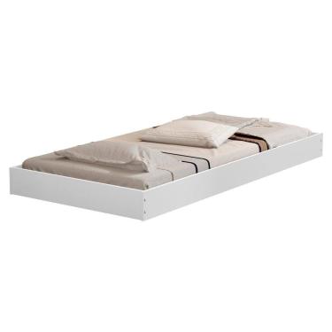 Imagem de Cama Auxiliar Solteiro MDF 189X92 cm Mili Decmade