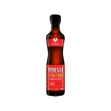 Imagem de Molho de Pimenta com Azeite Extra Forte Gallo 50ml, 50ml, Extra Forte