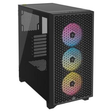 Imagem de Gabinete Gamer Corsair 3000D RGB Airflow, Mid-Tower, ATX com FAN, - CC-9011255-WW-Unissex