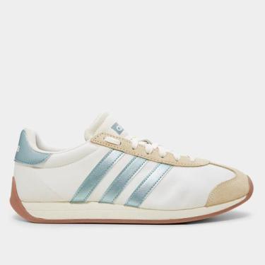 Imagem de Tênis Adidas Runvista Feminino, Branco, 36