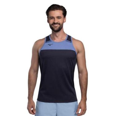 Imagem de Regata Mizuno Soul Fit 3 Masculina, Azul escuro, P