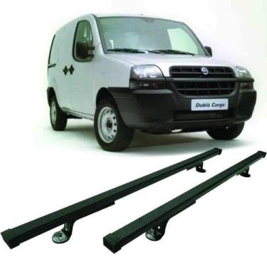 Imagem de Rack Teto Roca Bagag Fiat Doblo Cargo Furgão 2001 até 09 187 - Automot