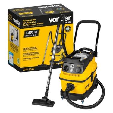 Imagem de Aspirador de Pó para Partículas Finas 30 Litros 1200W APV 1600 Vonder,