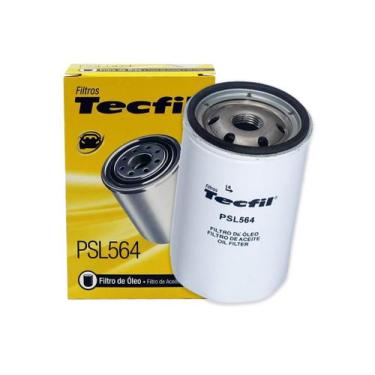 Imagem de Filtro de Óleo Lubrificante Vw Polo 2002/2008 - Tecfil Psl564