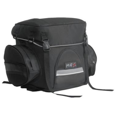 Imagem de Alforge bolsa central traseiro viagem esportivo impermeavel universal 