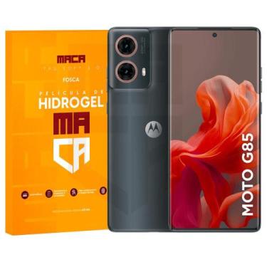 Imagem de Película Hidrogel Motorola Moto G85 HD/Fosca Frente e Verso - MACA, Fo