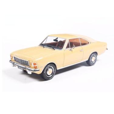 Imagem de Miniatura 1977 Chevrolet Opala Comodoro 1:24 California Toys, Bege