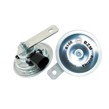 Imagem de Buzina Dupla Fox / G6 / G7 / Gol 2012 em diante 12V - BZM BUZINAS