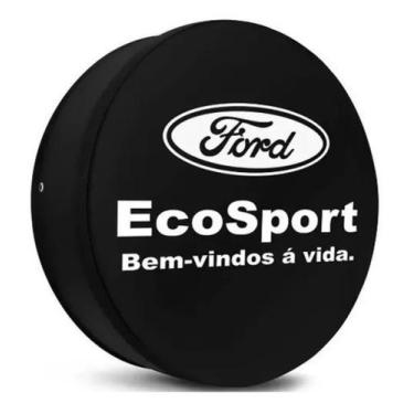 Imagem de Capa De Estepe Pneu Ecosport Bem Vindo A Vida 2013 2014 - On's