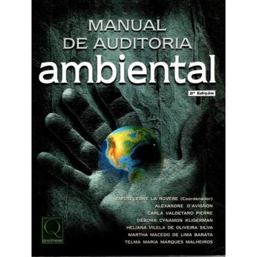 Imagem de Manual de Auditoria Ambiental - 02Ed - qualytic
