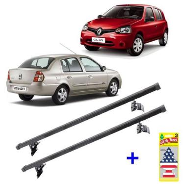 Imagem de Rack Teto Clio Sedan/Hatch 4 Portas 2000 A 2015 + Cheirinho - Rack De 