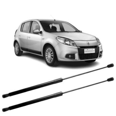 Imagem de Par amortecedor porta malas renault sandero 2008 até 2014 - TIGER AUTO