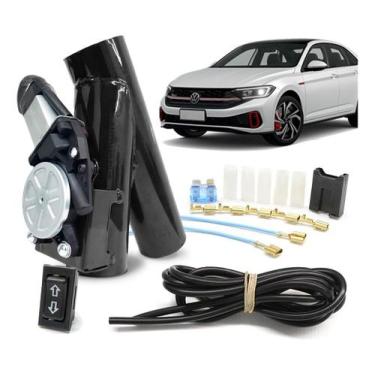 Imagem de Difusor De Escapamento 2,5'' Para Jetta Tsi Golf Tsi Botão - NoBrand