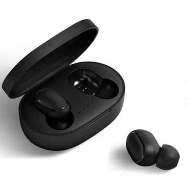 Imagem de Fone De Ouvido Sem Fio Bluetooth Preto In-Ear - BT Store