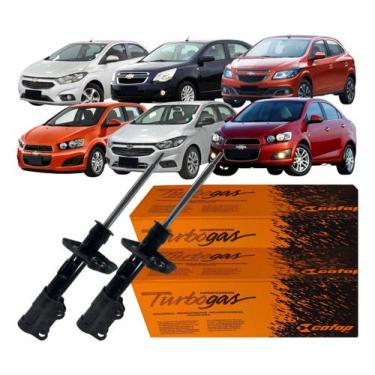 Imagem de Kit Amortecedor Dianteiro Cobalt Spin Prisma Sonic - COFAP