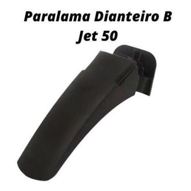 Imagem de Paralama Dianteiro B Shineray Jet 50 125 Smart Fox