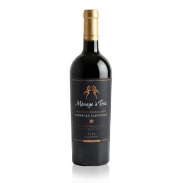 Imagem de Vinho Ménage a Trois Cabernet Sauvignon 750ml