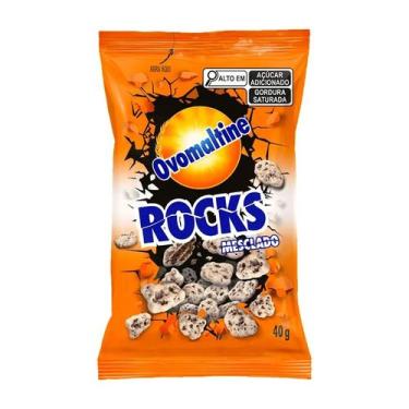 Imagem de Flocos Crocantes Rocks Mesclado 40g Ovomaltine