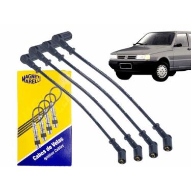 Imagem de Jogo Cabo De Velas Uno Premio Elba Fiorino 1992 A 2001 Magneti Marelli