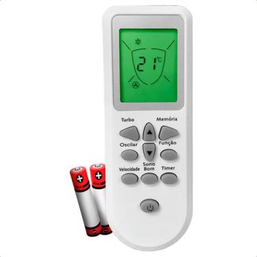 Imagem de Controle Remoto Compatível com ArCondicionado Consul CBU09BB CBU12BB C