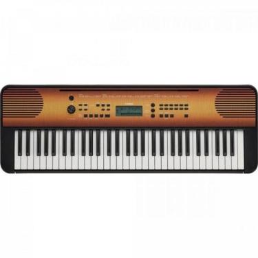 Imagem de Teclado Arranjador PSR-E360 com 61 Teclas Sensíveis, 384 Vozes, 130 Estilos e Acabament...