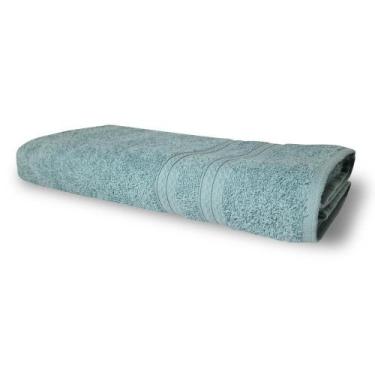 Imagem de Kit Com 6 Toalhas Banho 430g/m² Grande Grossa 80x150cm Itália Soft - V