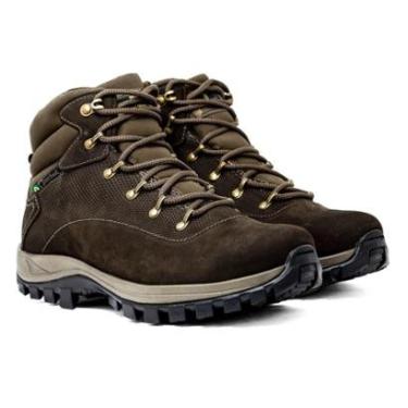 Imagem de Bota Masculina Macboot Adventure Sumauma Couro Cadarço Confortável Tratorado SUMA12-Mas...
