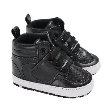 Imagem de Tênis Unissex Respirável E Antiderrapante Para Bebês Recém-nascidos, P