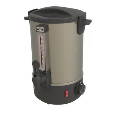 Imagem de Cafeteira Automática Elétrica Café Passado 4l Inox Prc-04 127v - Progá