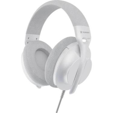 Imagem de Headset Gamer Fortrek Wise Surround 7.1 Driver 40mm USB Branco F002