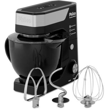 Imagem de Batedeira Planetária Philco PBP90A 5l 12 velocidades 900w, 110V