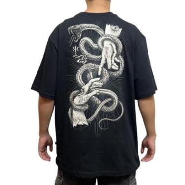 Imagem de Camiseta Oversized Think Twice- Okdok-Masculino