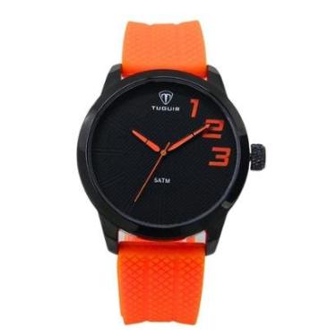 Imagem de Relógio Tuguir   Tg0 Esportivo Black-Masculino