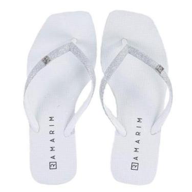 Imagem de Chinelo Feminino Ramarim 231233 Branco-Feminino