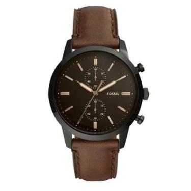 Imagem de Relógio Fossil   Fs/0mn Cronógrafo Black-Masculino