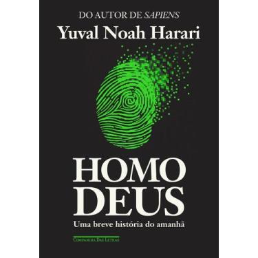 Imagem de Livro - Homo Deus - Companhia das Letras
