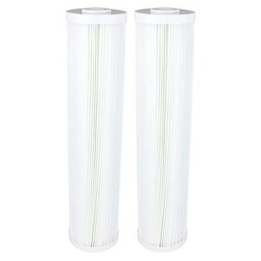 Imagem de Refil Filtro Plissado 20'' 4,5'' Lavável BM Commerce 2 Unidades - Roya