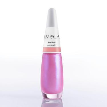 Imagem de Esmalte Impala Perolado A Cor da Sua Moda Paraíso