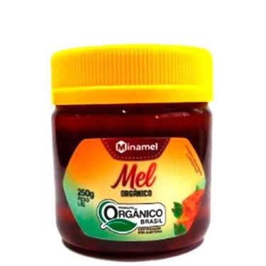 Imagem de Mel Silvestre Orgânico Minamel 250g