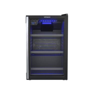 Imagem de Refrigerador Expositor Venax Expvbl102 Preto Fosco 220 V