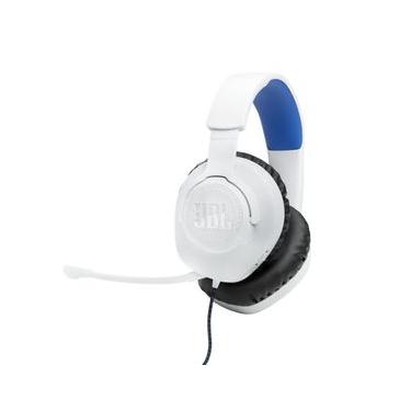 Imagem de Fone de Ouvido Headset Gamer JBL Quantum 100P Console Branco