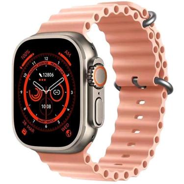 Imagem de Relógio Smart Watch Ultra Series 8 à prova d'água Ios e Android Masculino e Feminino-Un...