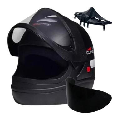 Imagem de Capacete Moto Fechado Integral San Marino Masculino Feminino Motoboy M