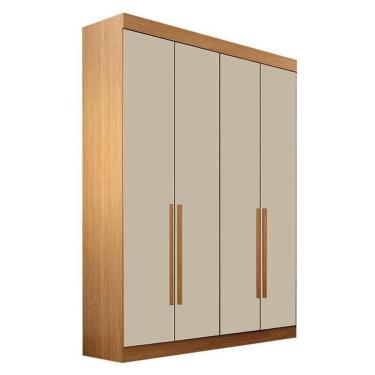 Imagem de Modulo Orion 04 Portas Cinamomo Off White - Leifer Móveis