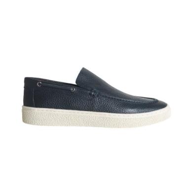 Imagem de Sapato Mocassim Slip-On Masculino Enzo Ribeiro Marinho, Flother marinh