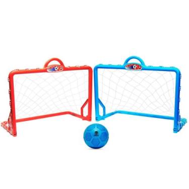 Imagem de Futebol Gol a Gol Trave Bola Fixador Praia e Campo - Braskit RV-410